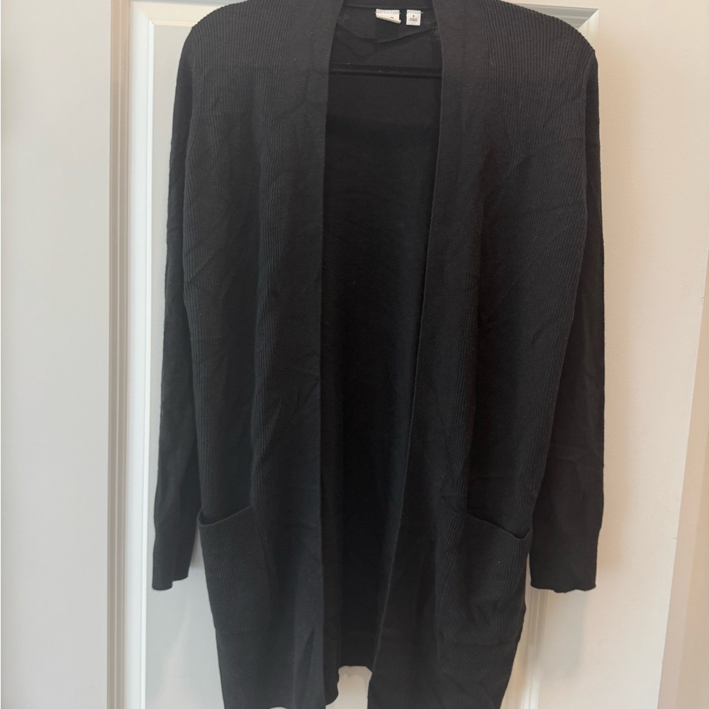 GAP Women's Black Cardigan Sweater